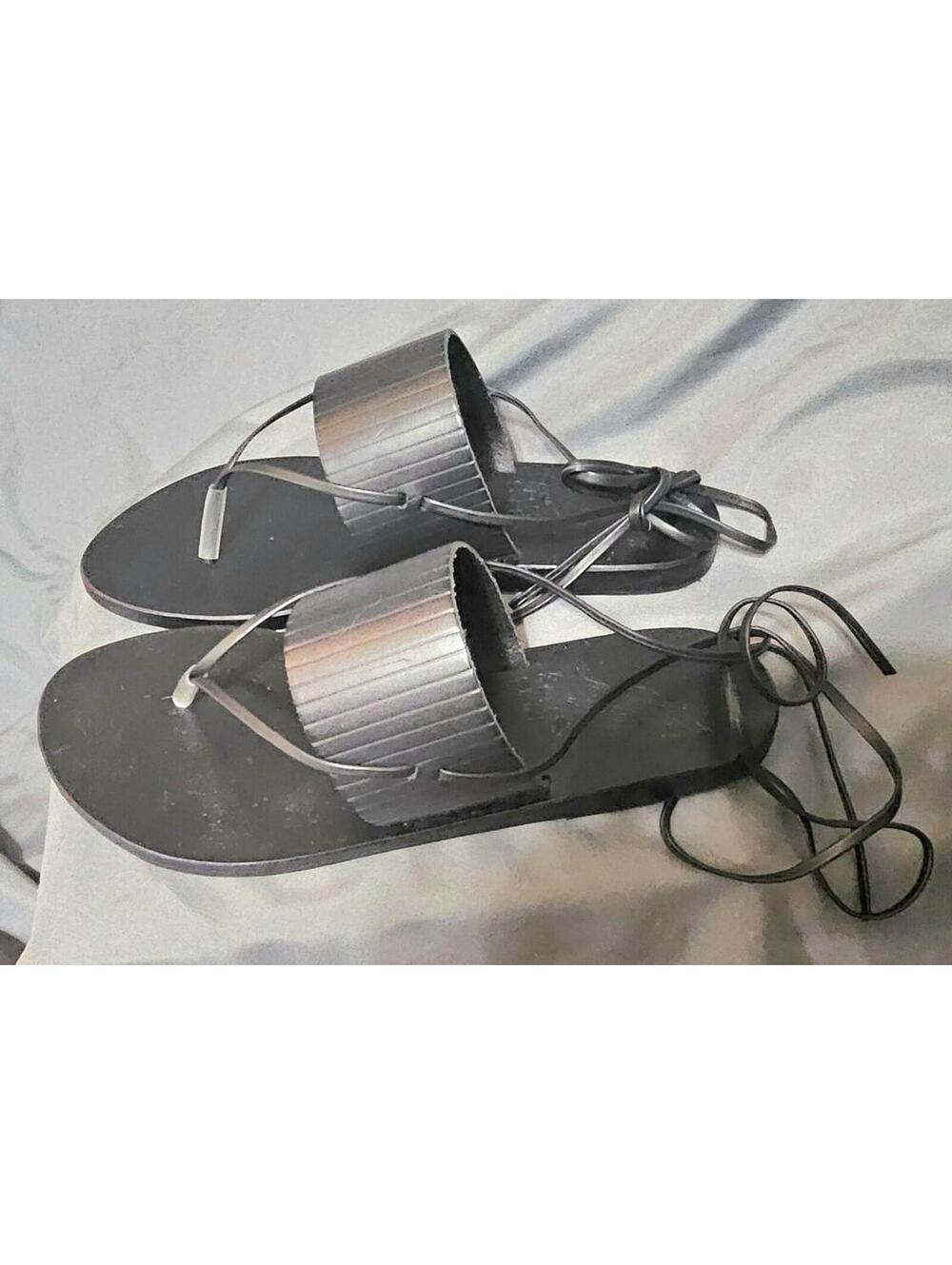 Womens Ancient Greek Sandals ARATRO Size 6 STRAPPY SANDAL